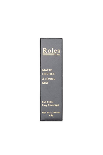 ROLES USA Matte Creamy Lipstick Rolls 124