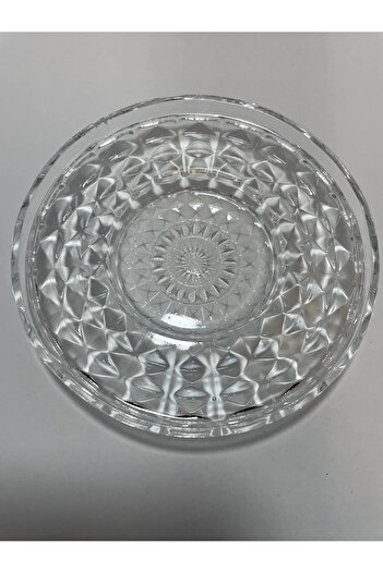 HarmonyAura Alin Adela 6-Piece Glass Tea Plate Tea Plate Base Royaleks-Ryg8030