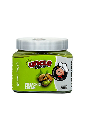 Uncle Osaka Uncle Choco Pistachio Cream Spread 200g