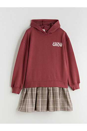 LC Waikiki Hooded Girl's Dress