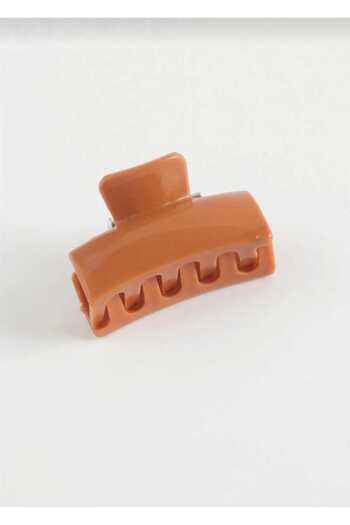 modares Colorful Rectangular Latch Clasp - 4 cm