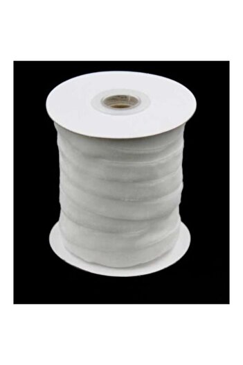 OEM Velvet ribbon 10 MM 40 M, white