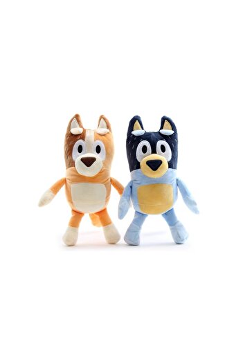 Sale4u Set jucarii de plus Bluey – Parintii mama/tata, 28 cm