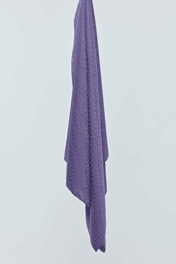 Modakaşmir Silky Jacquard Series Maze Pattern Shawl