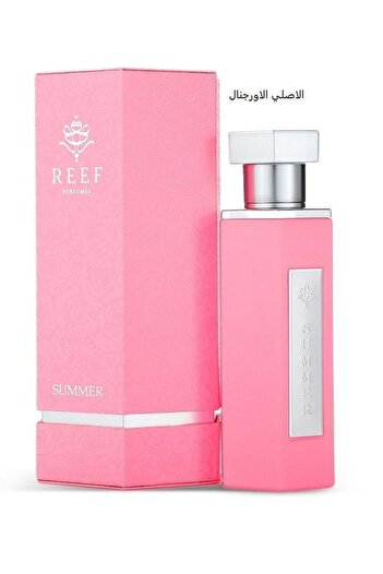 Reef Summer Pink Eau De Parfum 100ml