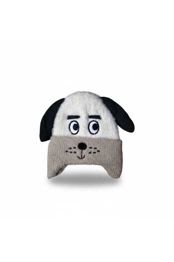 Aware Time 1-3 Years Old Children & Baby Plush Figured Winter Beanie