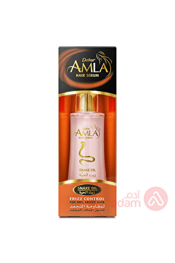 Amla Dabur Hair Serum Snake Oil Frizz Control 50ml