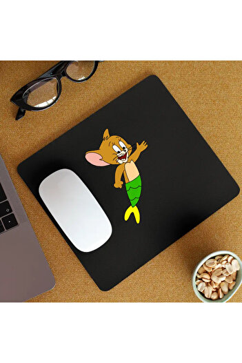 OEM Mousepad Tom and Jerry Mermaid