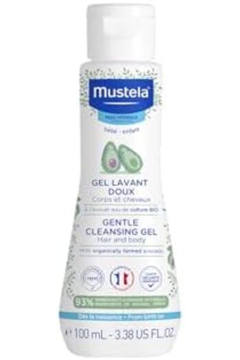 Mustela Gentle Cleansing Gel, 3.38 oz.