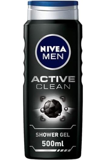 NIVEA MEN Shower Gel, Active Clean, 500ml