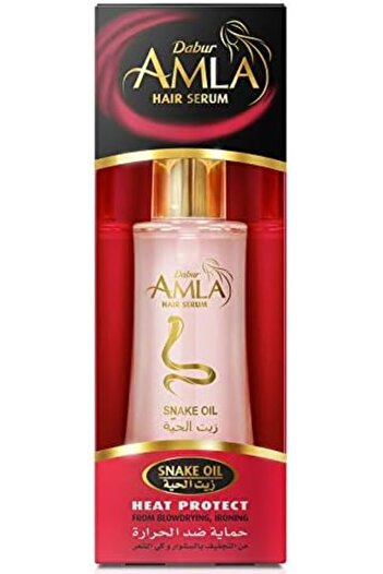 Dabur Amla Snake Oil Hair Serum 50ml | Light Weight & Easy Absorbing | Protects From Heat | For Smoo