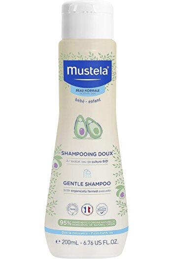 Mustela Baby Shampoo For Soft Normal Skin, 200Ml