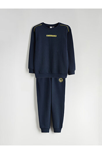 LC Waikiki Crew Neck Boys' Tracksuit