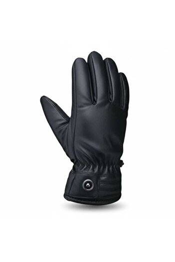 Aware Time Men's Leather Thick Gloves