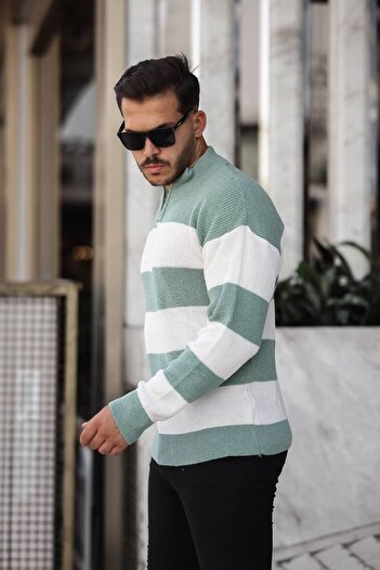 LiewenKlader Half Zipper Piecewise Thessaloniki Knitwear Sweater