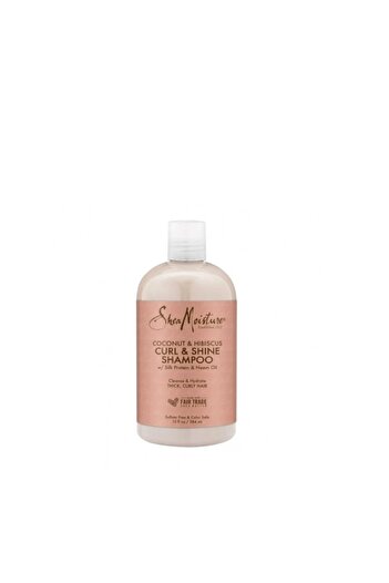 Shea Moisture Shea Moisture Coconut & Hibiscus Shampoo 384ml