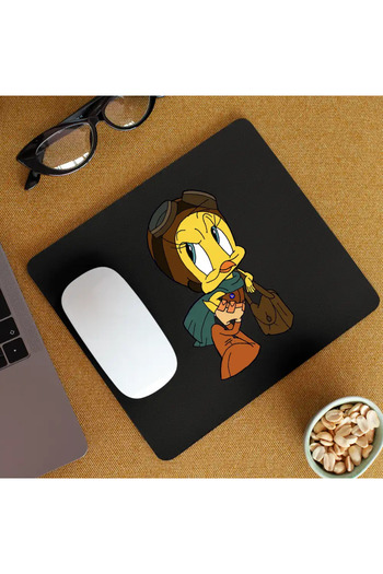 OEM Mousepad Tweety Aviator Looney Tunes
