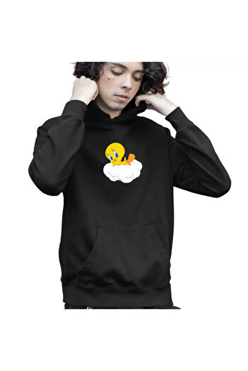 OEM Tweety Cloudy Kids Boys Sweatshirt