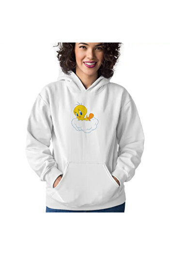 OEM Women's Tweety Cloudy Sweatshirt
