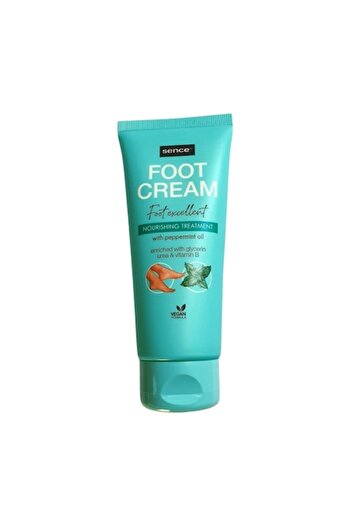 SENCE Foot Cream with Peppermint Oil 100 ml