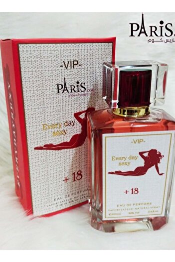pheromone Every Day Sexy Eau de Parfum for Women by VIP - 100 ml