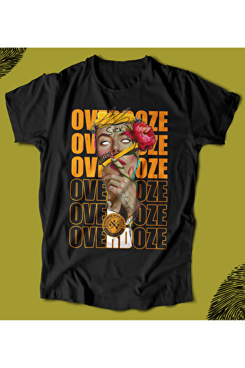 BUTSHIRT This T-Shirt'Streetwear - Overdoze Girl' Regular-Fit' Unisex T-Shirt