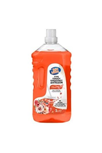 Casa Labico Floor Cleaning Solution with Floral Aroma 2 L