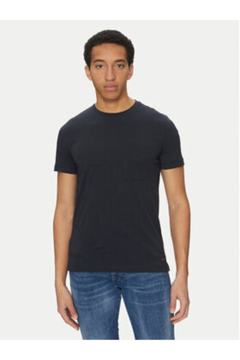 Geox Ανδρικό T-Shirt M5510C-T3243 Μπλε Σκούρο Μπλε