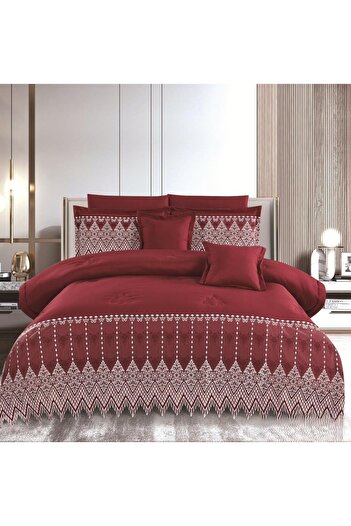 SNOOZYL Royal bridal bedspread with lace design to give you beauty and elegance