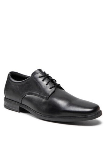 CLARKS ανδρικά παπούτσια 261612857110 μαύρα