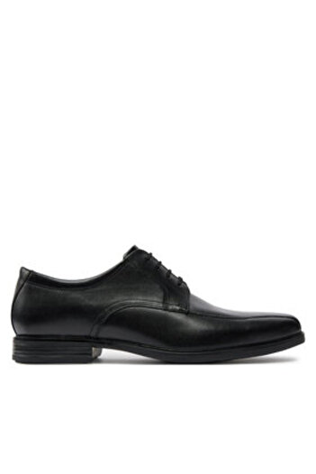 CLARKS ανδρικά παπούτσια 26174925 μαύρα