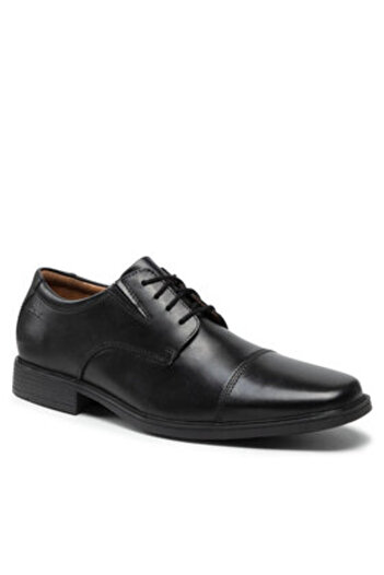 CLARKS ανδρικά παπούτσια 261103097110 μαύρα