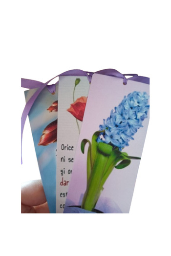 CrisPrint Bookmark with Biblical Verses