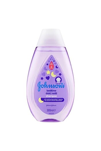 Johnson's Bedtime Shampoo, 300 ml
