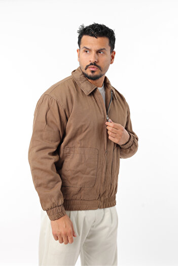 Rodrigo Men's Bomber Seasonal Sports Quilted Zippered Jacket