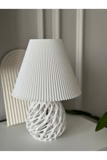 NESTVİBE Decorative Lampshade Table Lamp Modern Lighting Living Room-Sitting Room-Bedroom Children's Room