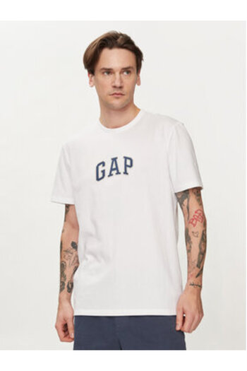 GAP Ανδρικό T-Shirt 570044 Λευκό