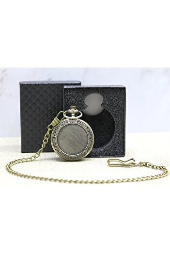 shopwave Antique Chain Watch Suitable for Special Boxed Edition Alk4669
