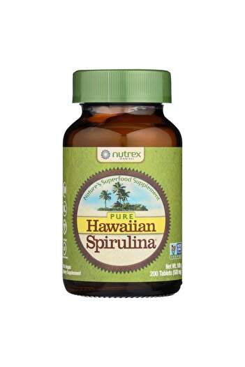 Nutrex Spirulina 500mg