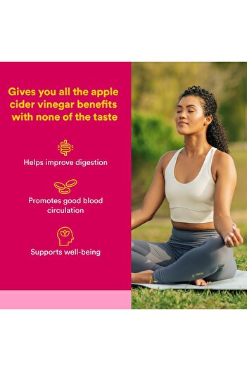Natural Factors , Apple Cider Vinegar Capsule, Supports Digestion and Weight Management, 180 capsules (90 servings)