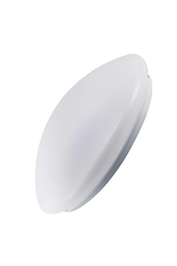 Klaus Indoor LED ceiling light KE36412, 18W, 1620lm, 4000K, Ø280x100mm, IP20, PVC+Iron