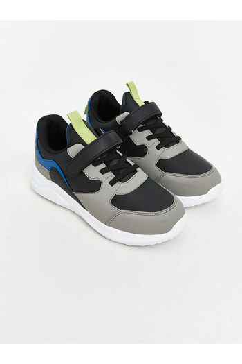 LC Waikiki Lcw Boys' Lace-Up and Velcro Sports Shoes