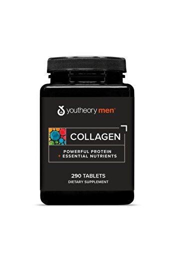 Youtheory Men's Collagen - 5,000 mg - Joint, Bone, Muscle & Skin Support - 290 Tablets