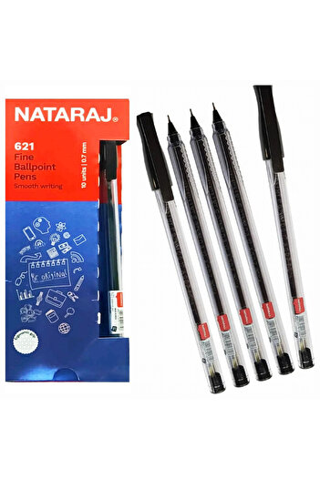 Nataraj Ballpoint Pen 10s+10s