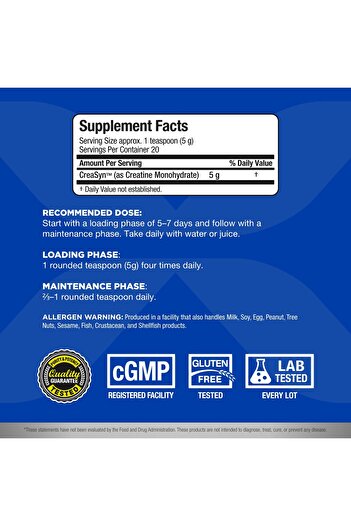 ALLMAX Nutrition ALLMAX Essentials Creatine Monohydrate, Micronized Powder for Strength & Recovery, 100g