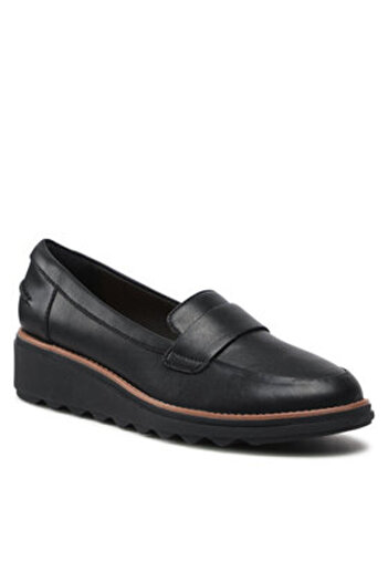 CLARKS Γυναικεία Lords 261568164070 μαύρο