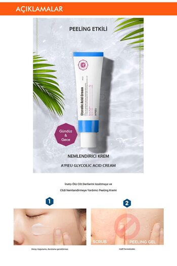 Missha Glycolic Acid Cream
