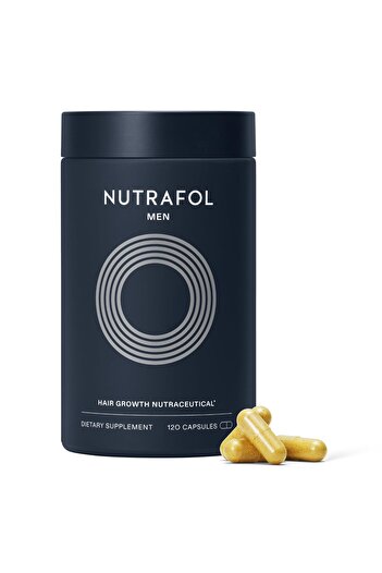 NUTRAFOLL Men's Hair Growth Supplements for Thicker Hair - 1 Month Supply