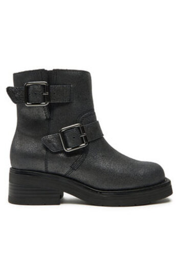 CLARKS γυναικεία μποτάκια μέχρι τον αστράγαλο 26178889 ασημί