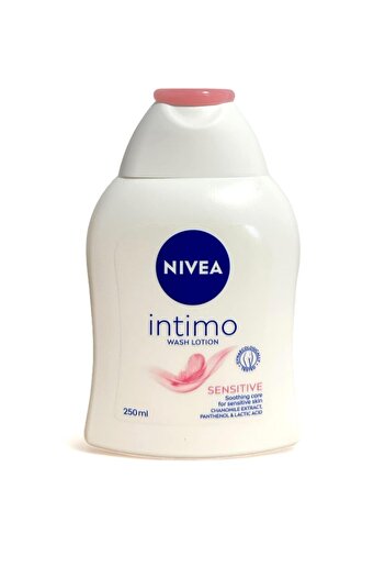 NIVEA Intimo Sensitive Intimate Wash Lotion 250 ml / 8.3 fl oz